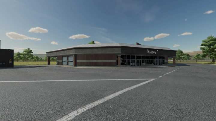 FS22 Placeable Walmart Supercenter V1.0