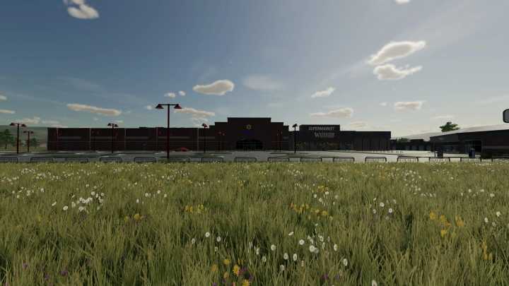 FS22 Placeable Walmart Supercenter V1.0