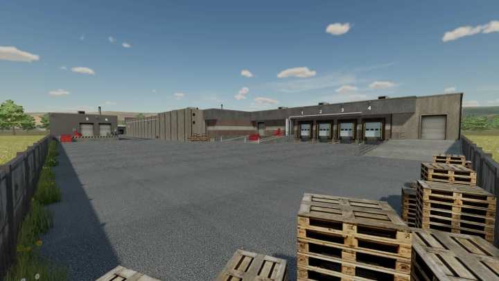 FS22 Placeable Walmart Supercenter V1.0