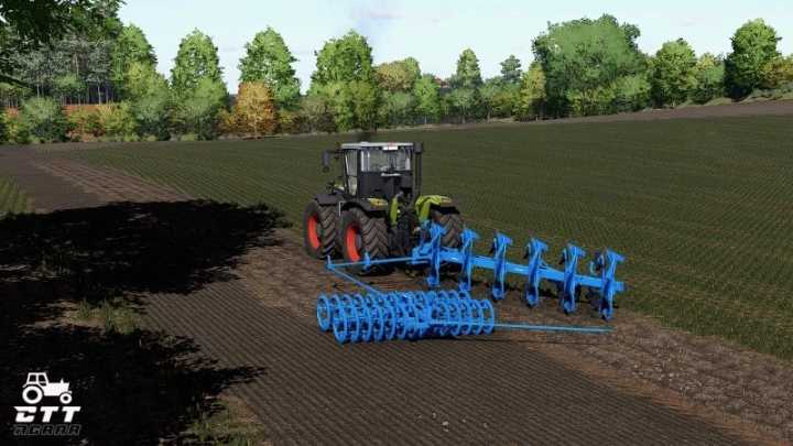 FS22 Plow With Roller V1.0