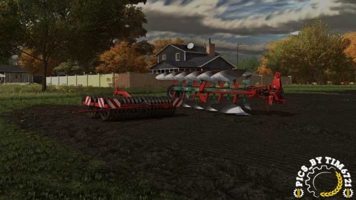 FS22 Plow With Roller V1.0