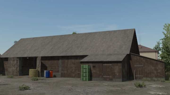 FS22 Podlasian Building Pack V1.0.1.0