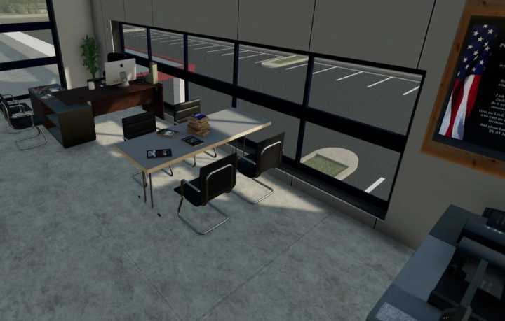 FS22 Police Station V1.0