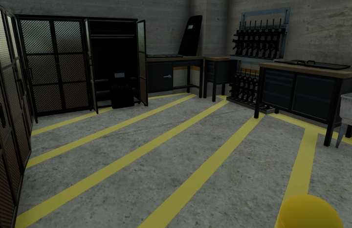 FS22 Police Station V1.0