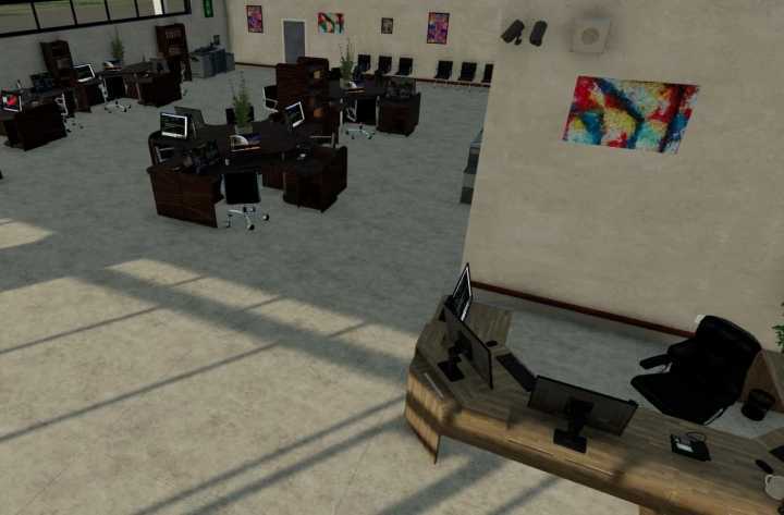 FS22 Police Station V1.0