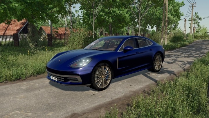 FS22 Porsche Panamera 4S V1.0