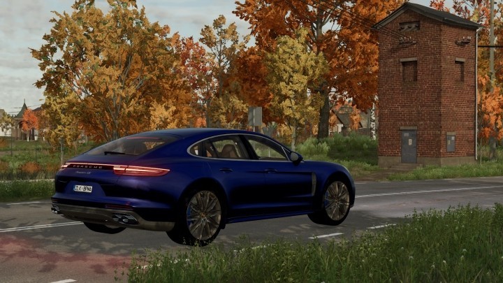 FS22 Porsche Panamera 4S V1.0