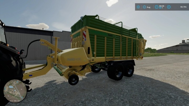 FS22 Pottinger Faro 4010D V1.0