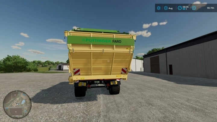 FS22 Pottinger Faro 4010D V1.0