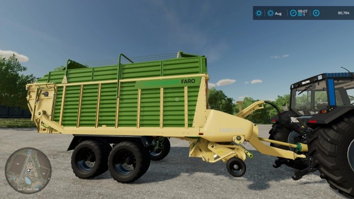 FS22 Pottinger Faro 4010D V1.0