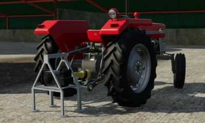 FS22 Pto Power Washer V1.0