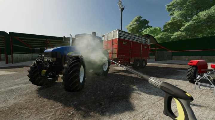 FS22 Pto Power Washer V1.0