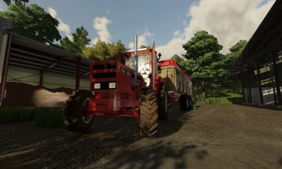 FS22 Renault 981-4 Бета V1.0