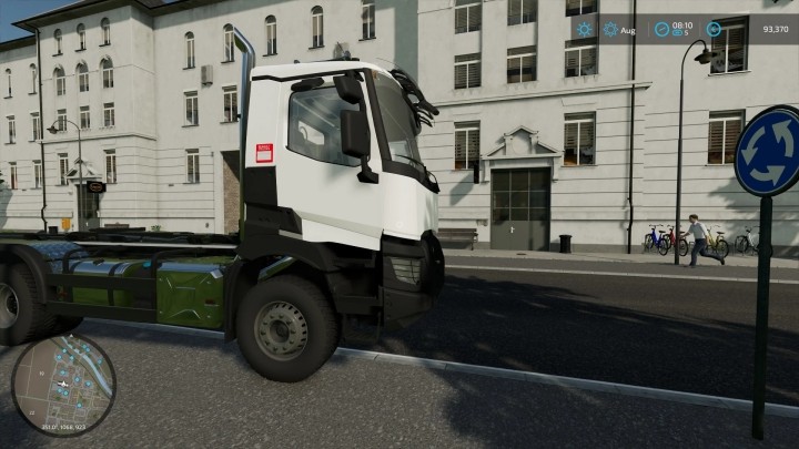 FS22 – Renault K480 It Runner V1.0