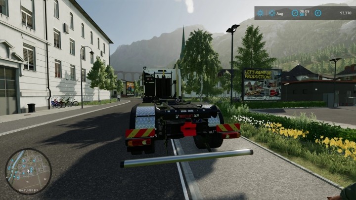 FS22 – Renault K480 It Runner V1.0