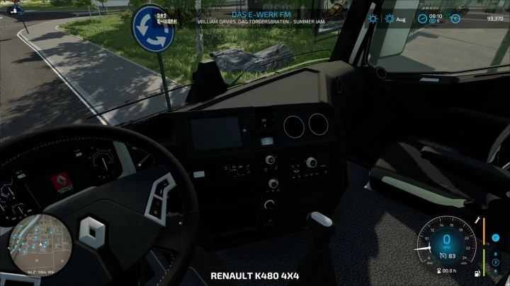 FS22 – Renault K480 It Runner V1.0