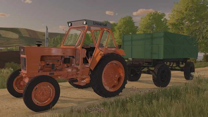 FS22 Rm7 Agricultural Trailer V1.0