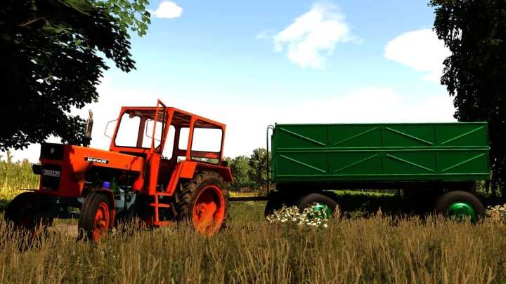 FS22 Rm7 Agricultural Trailer V1.0