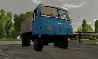 Грузовик Robur 3001 для FS22 V1.0