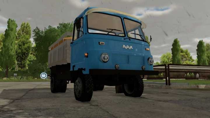 FS22 Robur 3001 Truck V1.0