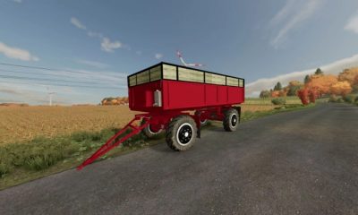 Прицеп для сельского хозяйства FS22 Romanian V1.0