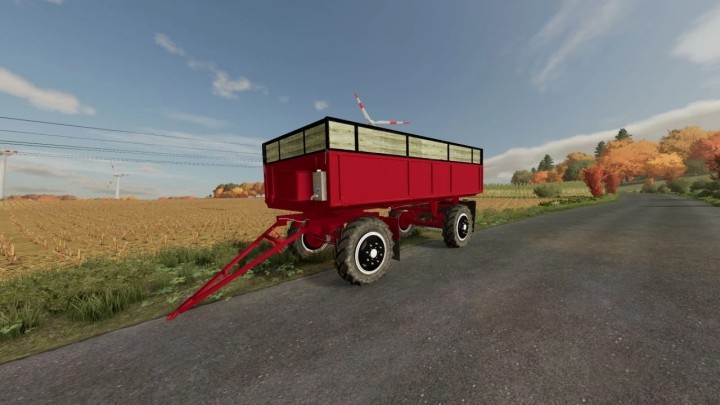 FS22 Romanian Agricultural Trailer V1.0