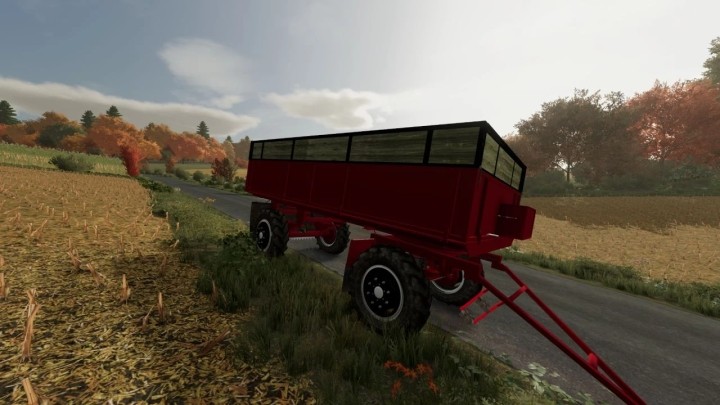 FS22 Romanian Agricultural Trailer V1.0