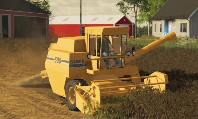 FS22 Sampo Rosenlew 500 Бета V1.0