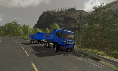 FS22 Пакет Scania R Series V1.0.0.1