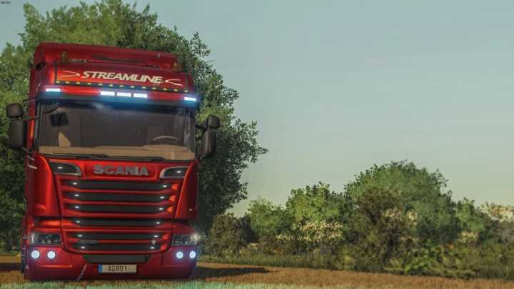 FS22 Scania Streamline Euro 5 V1.2