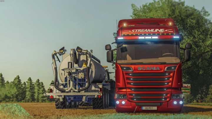 FS22 Scania Streamline Euro 5 V1.2