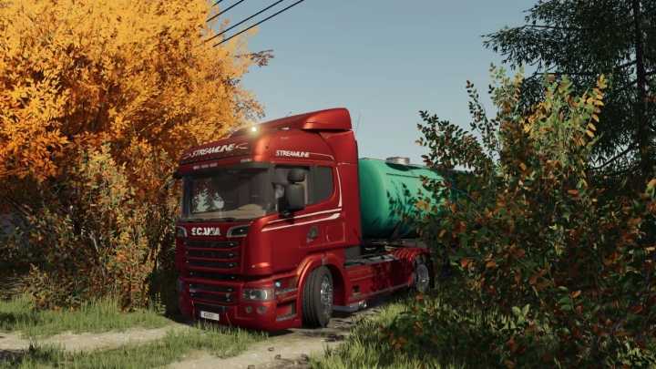 FS22 Scania Streamline Euro 5 V1.2