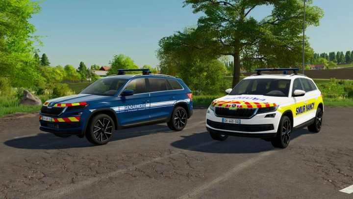 FS22 Skoda Kodiaq 2019 (Secours) V2.0