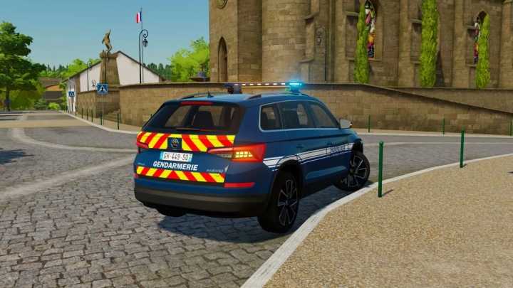 FS22 Skoda Kodiaq 2019 (Secours) V2.0