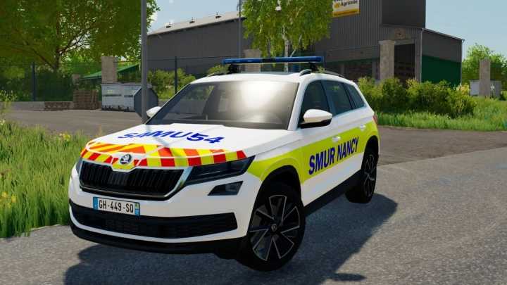 FS22 Skoda Kodiaq 2019 (Secours) V2.0