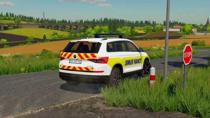 FS22 Skoda Kodiaq 2019 (Secours) V2.0