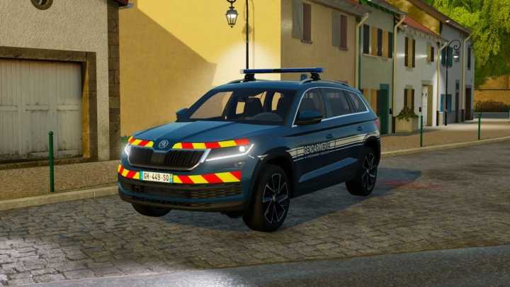 FS22 Skoda Kodiaq 2019 (Secours) V2.0