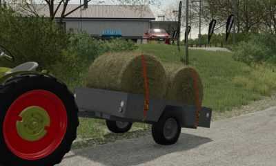 Прицеп FS22 Small V1.0