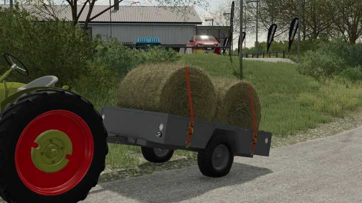 FS22 Small Trailer V1.0