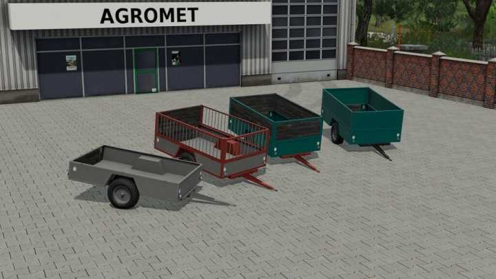 FS22 Small Trailer V1.0