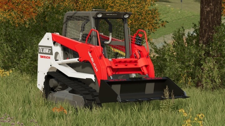 FS22 – Takeuchi Tl8R2 V1.0