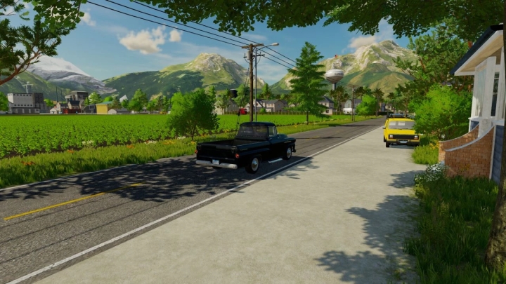 FS22 The Little Land Of America V2.0