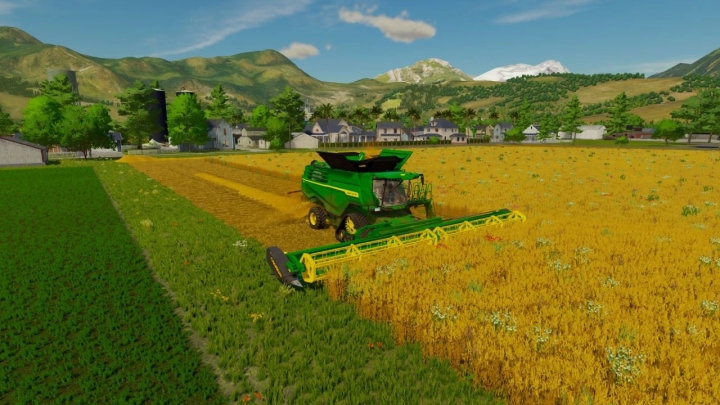 FS22 The Little Land Of America V2.0