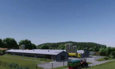 FS22 Набор фермы в Тюрингии V1.1.0.2