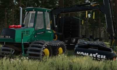 FS22 Timberjack 1710D Norrland V1.0