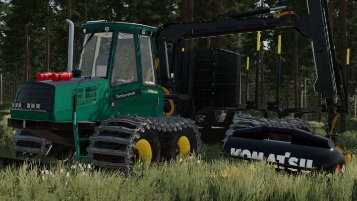 FS22 Timberjack 1710D Norrland V1.0