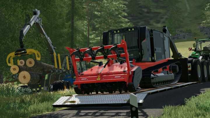 FS22 Transport Platform 4000/H V1.3