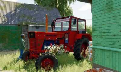 FS22 – Универсальный 650 Экспорт V1.0.0.1