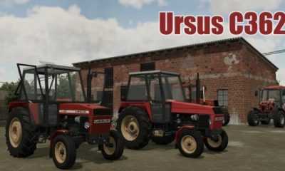 FS22 Ursus C362 Edit V1.0