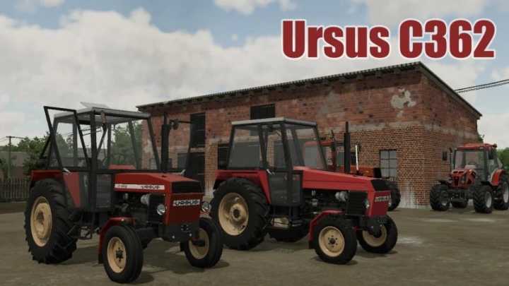 FS22 Ursus C362 Edit V1.0